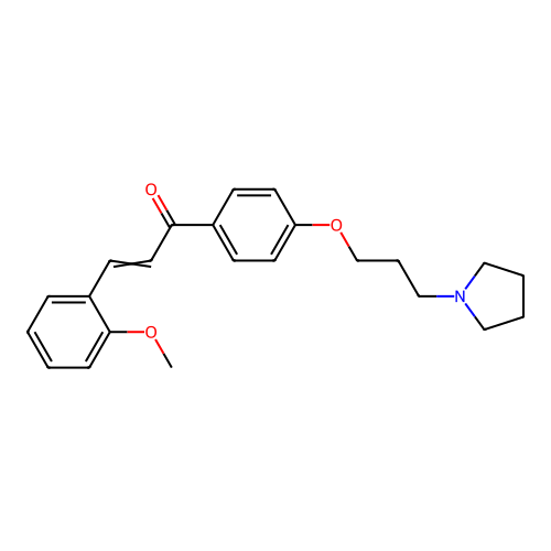 Chemical structure of BindingDB Monomer ID 50504664
