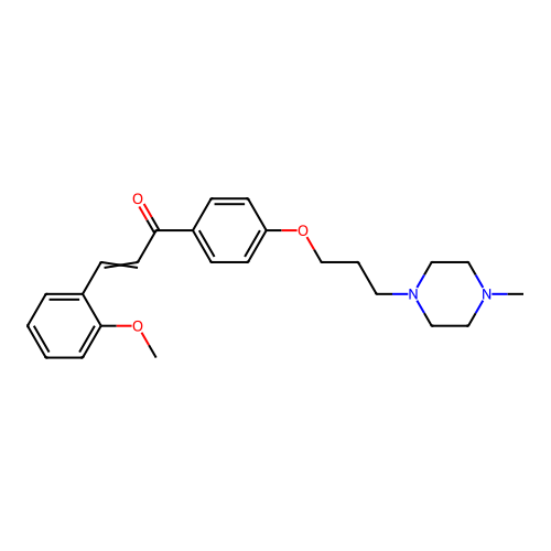 Chemical structure of BindingDB Monomer ID 50504665
