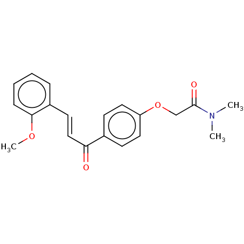 Chemical structure of BindingDB Monomer ID 50504666