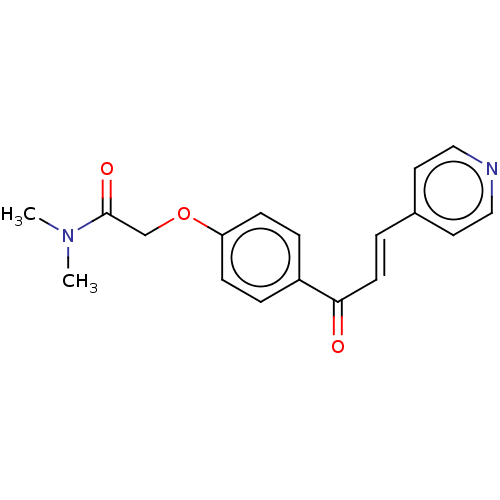 Chemical structure of BindingDB Monomer ID 50504667