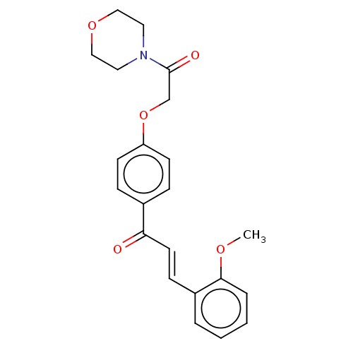 Chemical structure of BindingDB Monomer ID 50504669
