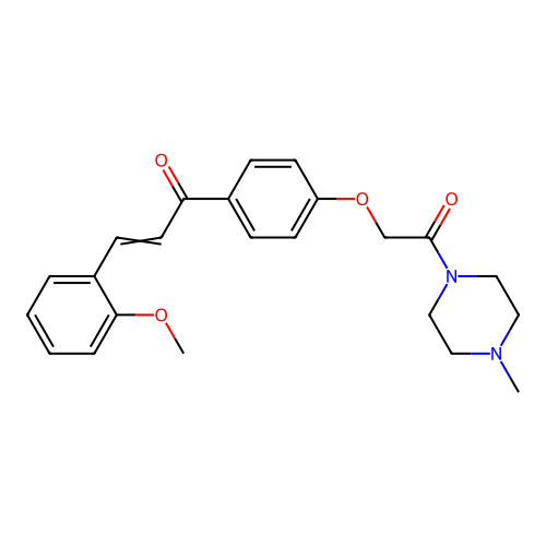 Chemical structure of BindingDB Monomer ID 50504670