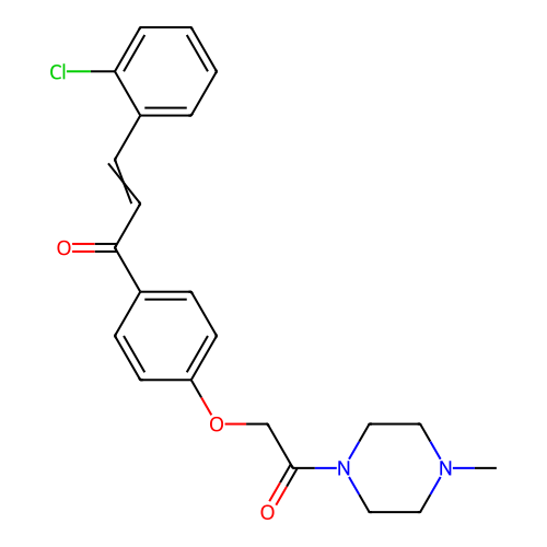 Chemical structure of BindingDB Monomer ID 50504671