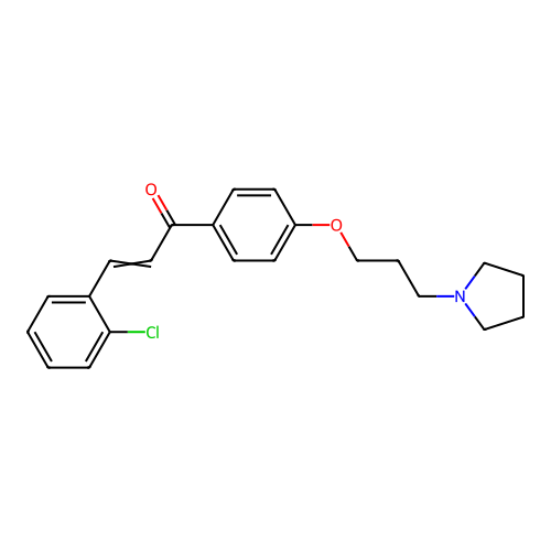 Chemical structure of BindingDB Monomer ID 50504675