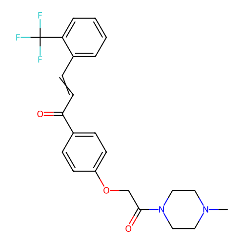 Chemical structure of BindingDB Monomer ID 50504677