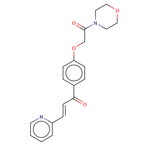 Chemical structure of BindingDB Monomer ID 50504681