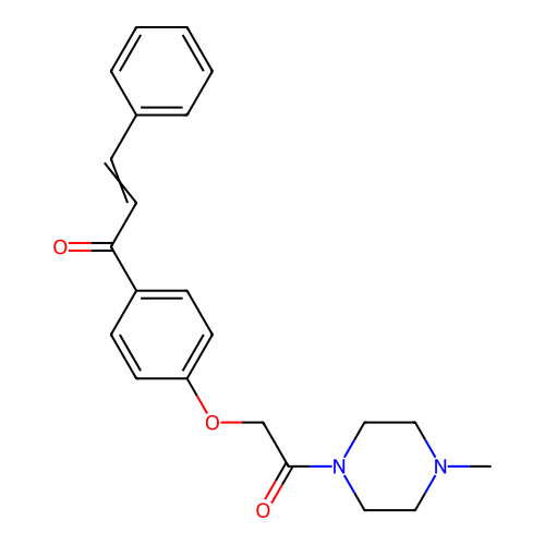 Chemical structure of BindingDB Monomer ID 50504682