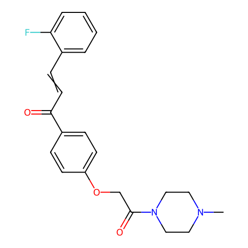 Chemical structure of BindingDB Monomer ID 50504683