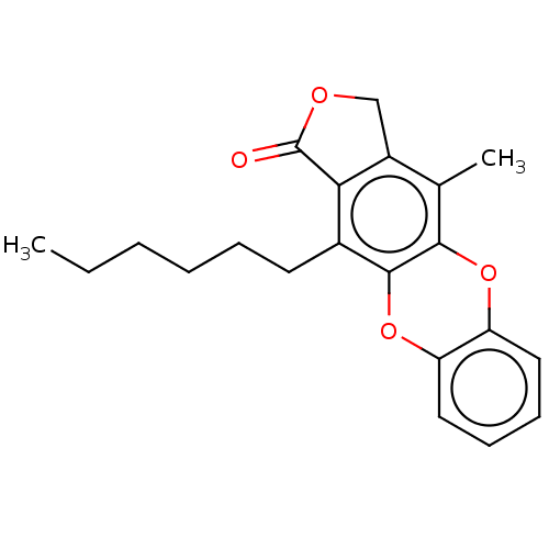 Chemical structure of BindingDB Monomer ID 50504687