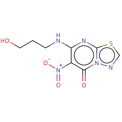Chemical structure of BindingDB Monomer ID 50504694