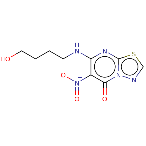 Chemical structure of BindingDB Monomer ID 50504695