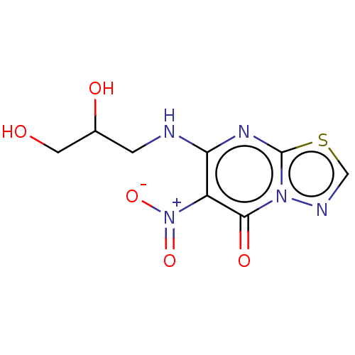 Chemical structure of BindingDB Monomer ID 50504703