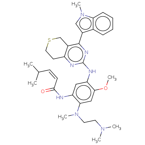 Chemical structure of BindingDB Monomer ID 50504713