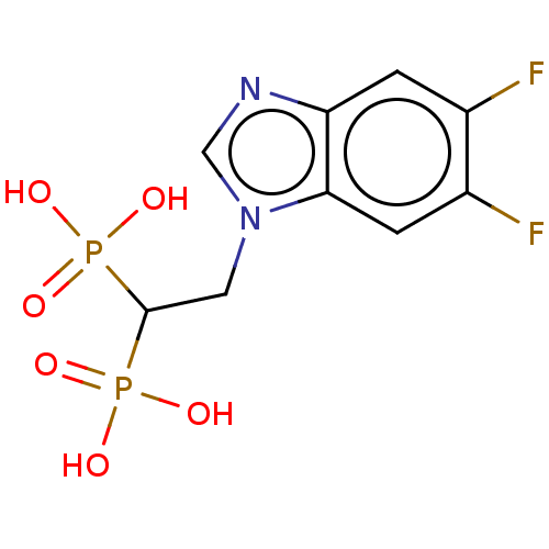 Chemical structure of BindingDB Monomer ID 50504717