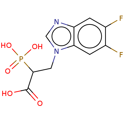 Chemical structure of BindingDB Monomer ID 50504718