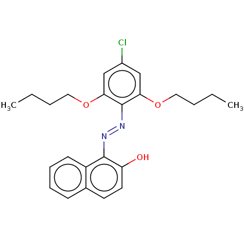 Chemical structure of BindingDB Monomer ID 50504734