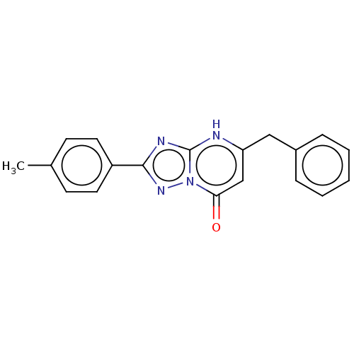 Chemical structure of BindingDB Monomer ID 50504737