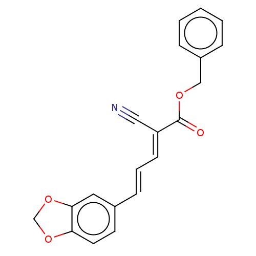Chemical structure of BindingDB Monomer ID 50504739