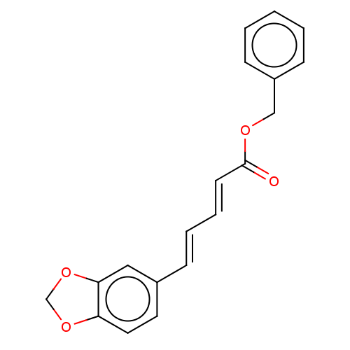 Chemical structure of BindingDB Monomer ID 50504740