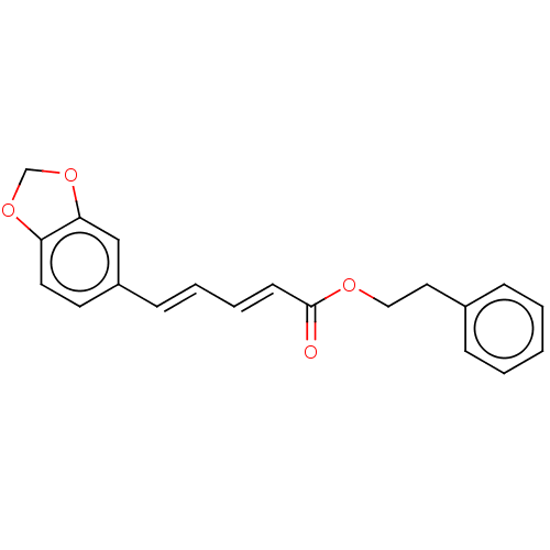 Chemical structure of BindingDB Monomer ID 50504742