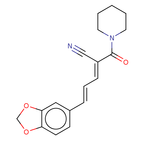Chemical structure of BindingDB Monomer ID 50504743