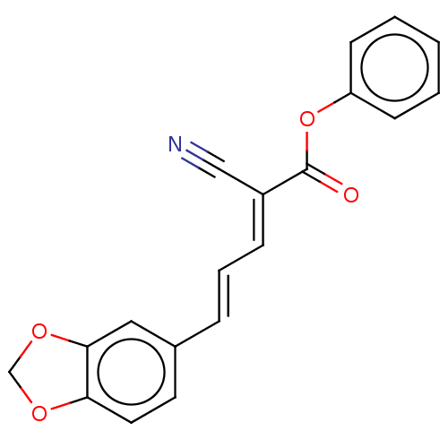 Chemical structure of BindingDB Monomer ID 50504744