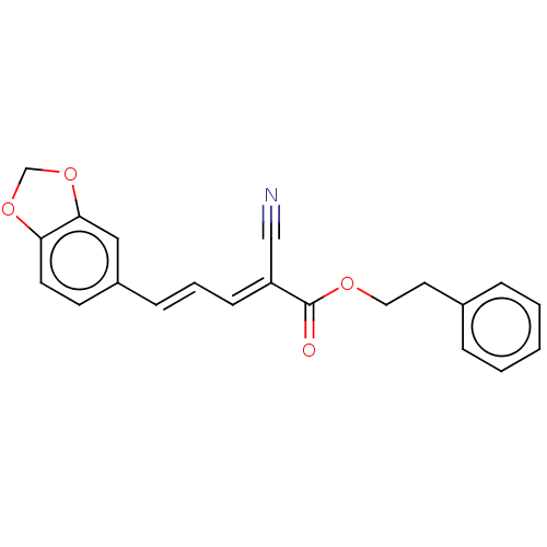 Chemical structure of BindingDB Monomer ID 50504745