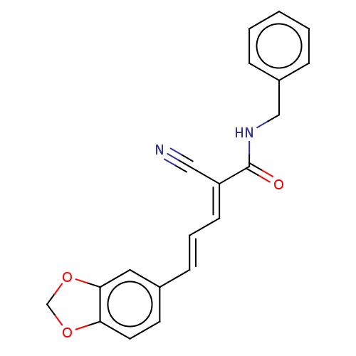 Chemical structure of BindingDB Monomer ID 50504746