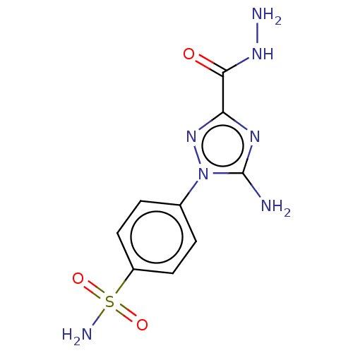 Chemical structure of BindingDB Monomer ID 50504748