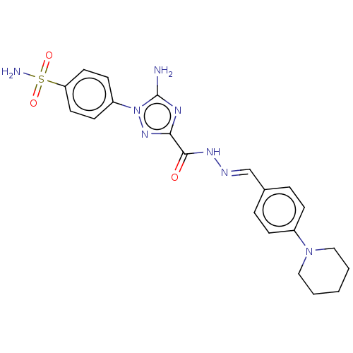 Chemical structure of BindingDB Monomer ID 50504749