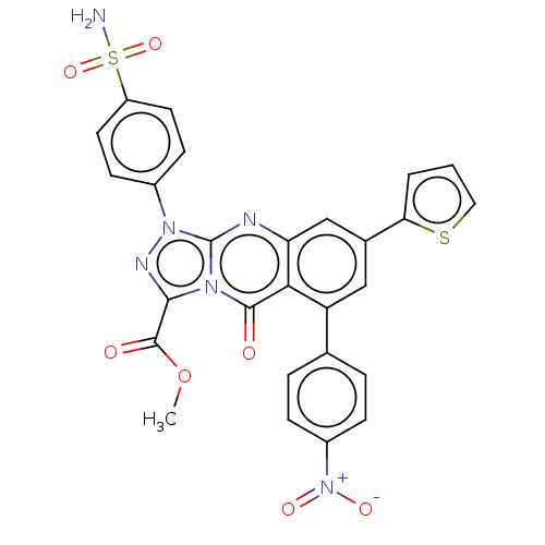 Chemical structure of BindingDB Monomer ID 50504750