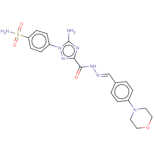 Chemical structure of BindingDB Monomer ID 50504752
