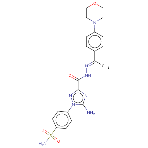 Chemical structure of BindingDB Monomer ID 50504758