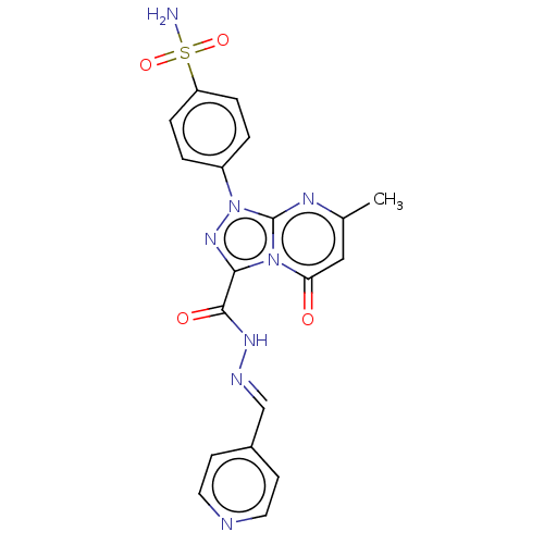 Chemical structure of BindingDB Monomer ID 50504760