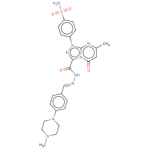 Chemical structure of BindingDB Monomer ID 50504762