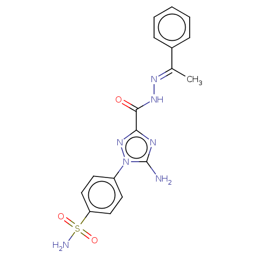Chemical structure of BindingDB Monomer ID 50504773