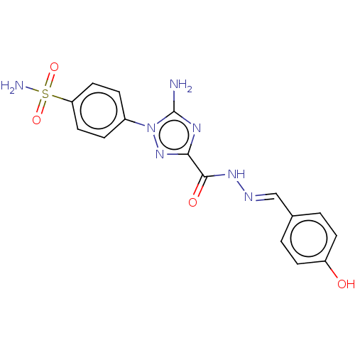 Chemical structure of BindingDB Monomer ID 50504777