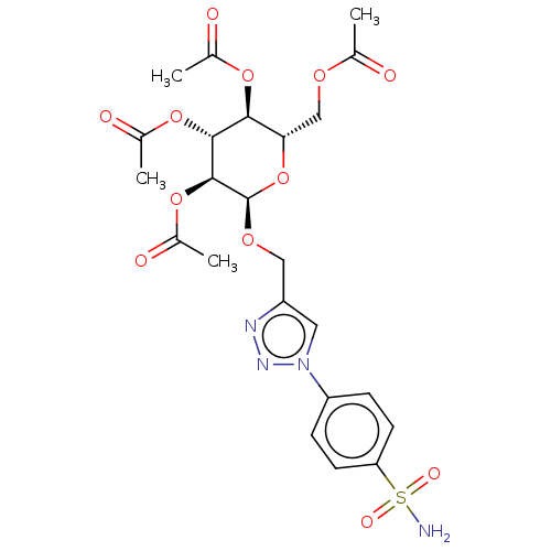 Chemical structure of BindingDB Monomer ID 50504779