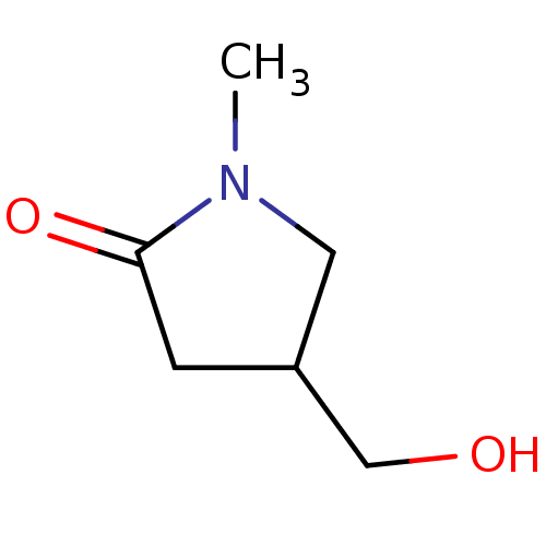 Chemical structure of BindingDB Monomer ID 50504780