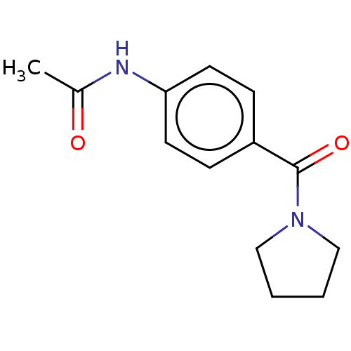 Chemical structure of BindingDB Monomer ID 50504790