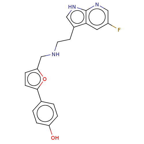 Chemical structure of BindingDB Monomer ID 50504810