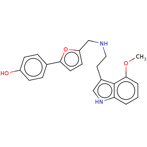 Chemical structure of BindingDB Monomer ID 50504816