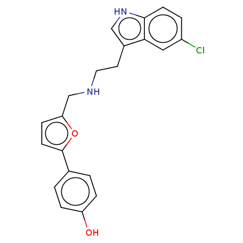 Chemical structure of BindingDB Monomer ID 50504817