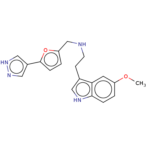 Chemical structure of BindingDB Monomer ID 50504834