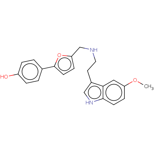 Chemical structure of BindingDB Monomer ID 50504842