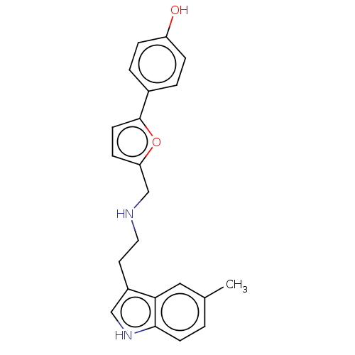 Chemical structure of BindingDB Monomer ID 50504843
