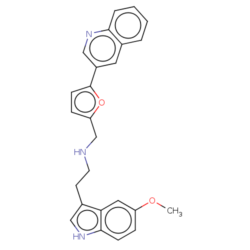 Chemical structure of BindingDB Monomer ID 50504844