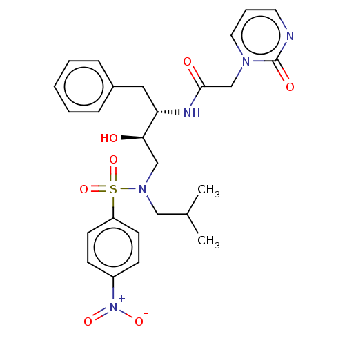 Chemical structure of BindingDB Monomer ID 50504866