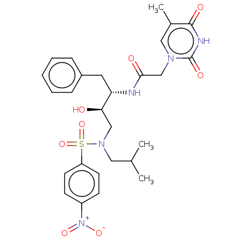 Chemical structure of BindingDB Monomer ID 50504867