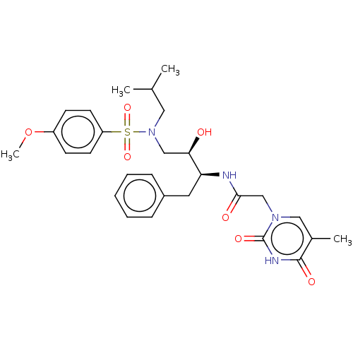 Chemical structure of BindingDB Monomer ID 50504869